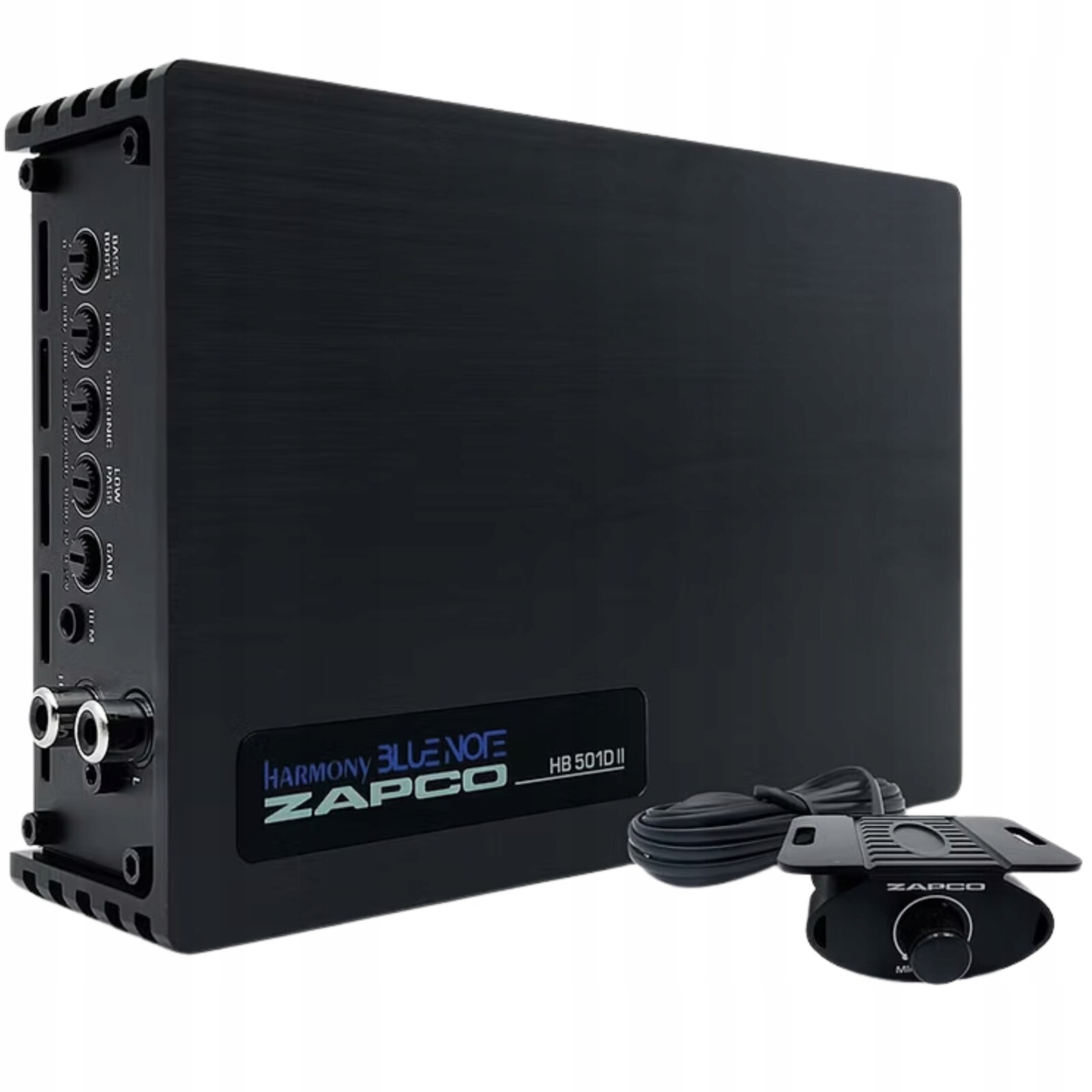 1-kanálový zesilovač Monoblok třídy D Zapco Harmony Blue Note Hb 501D II