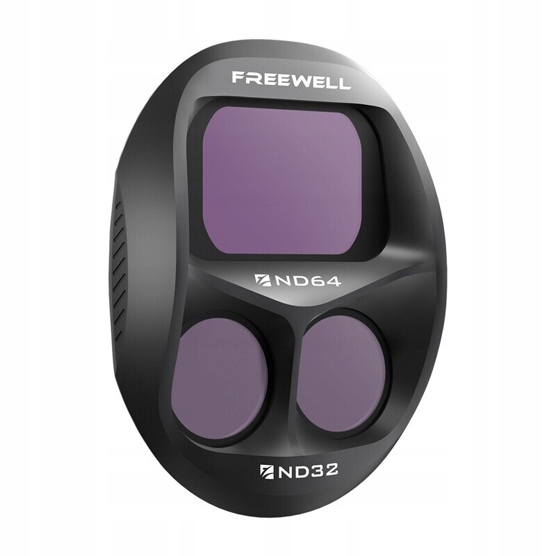 Freewell Profesionální filtr Split Nd64/nd32 pro dron Dji Mavic 4 Pro