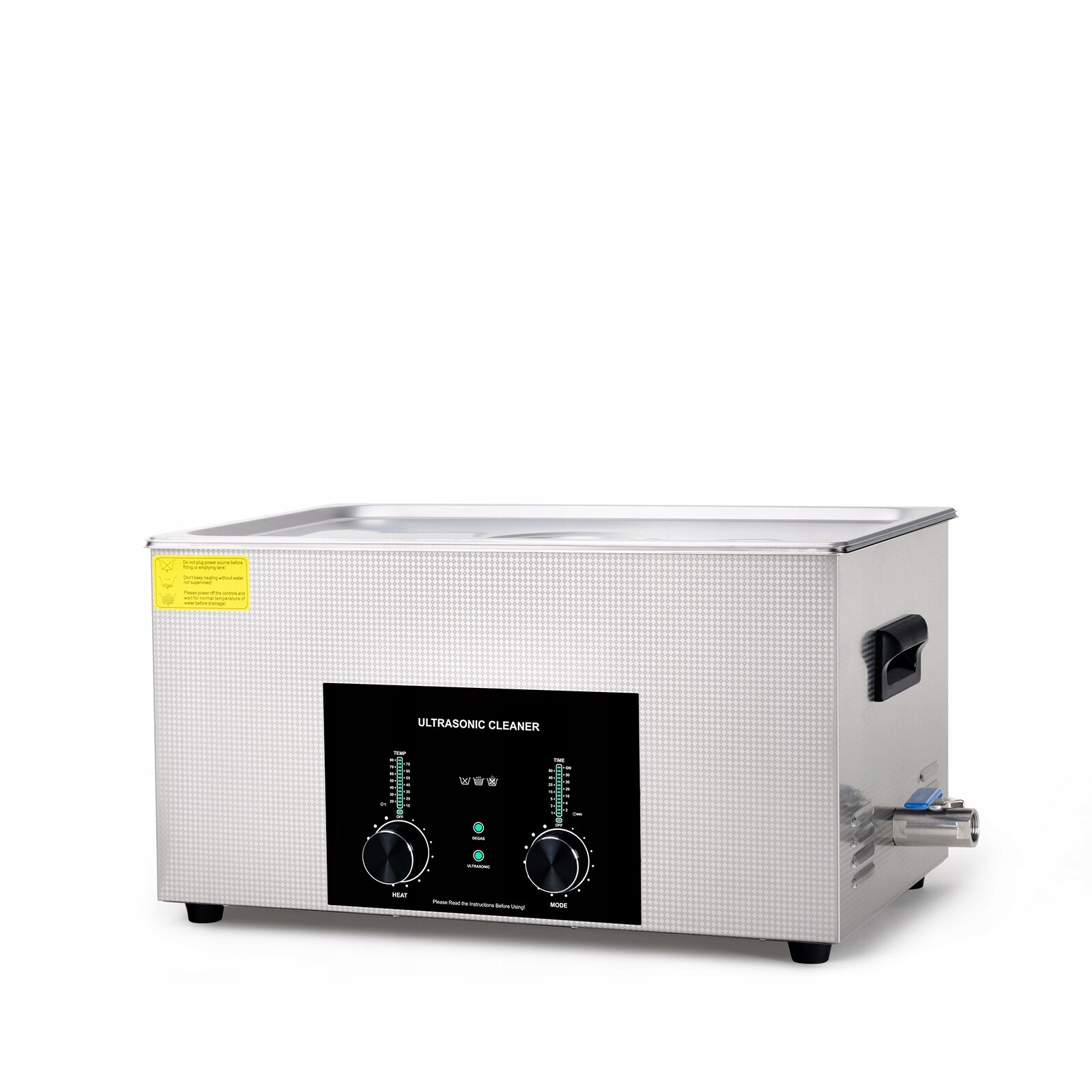 Ultrazvuková Myčka S Topným Tělesem 980 W 22 L E-80 Techrebal Koš