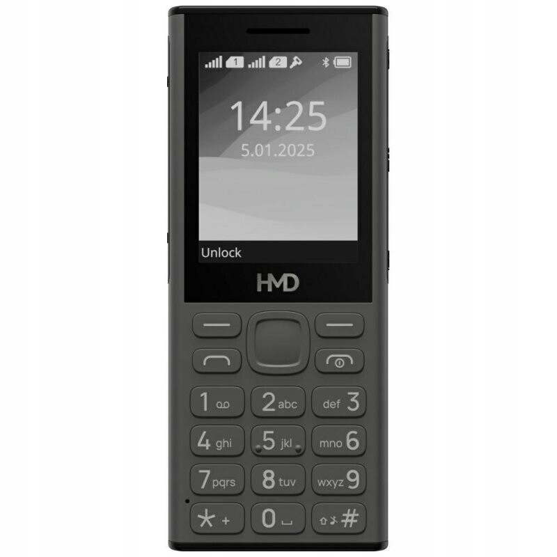 Telefon Hmd 130 Music TA-1717 Ds šedý