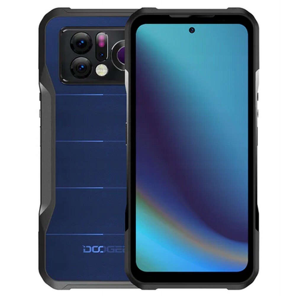 Doogee V20 Pro 5G DualSIM 12/256GB 6000mAh, modrá