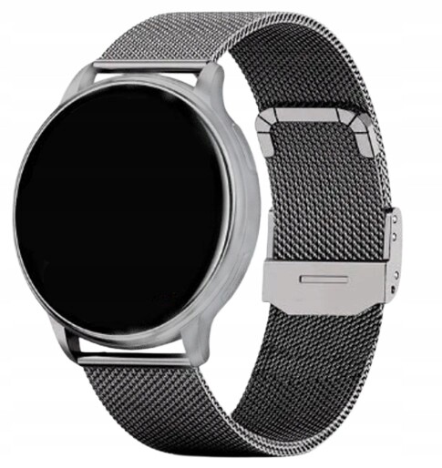 Chytré Hodinky S53 Stříbrné Chytré Hodinky Funkce Hovoru