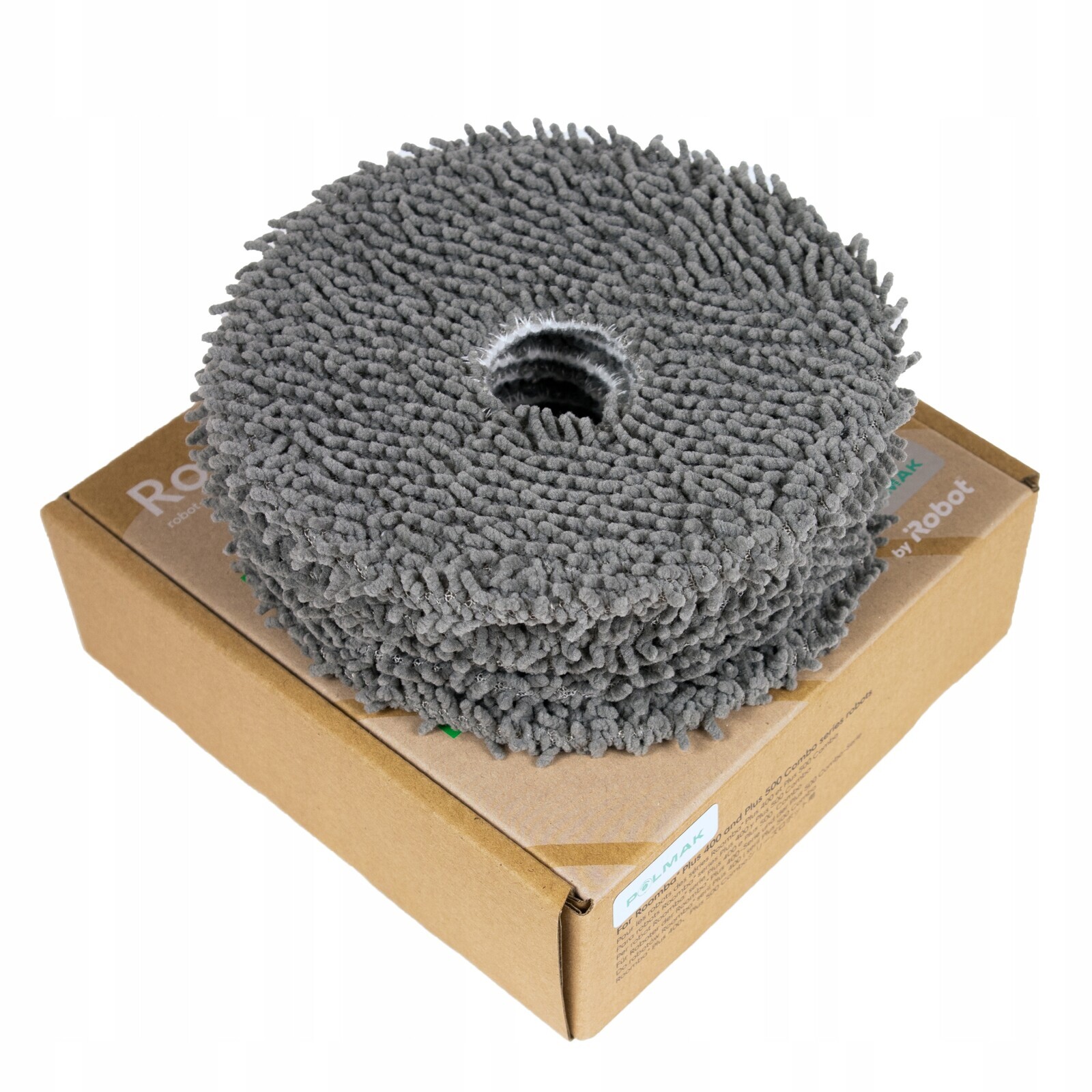 6x Nástavec na mopování DualClean pro iRobot Roomba Combo 405/505