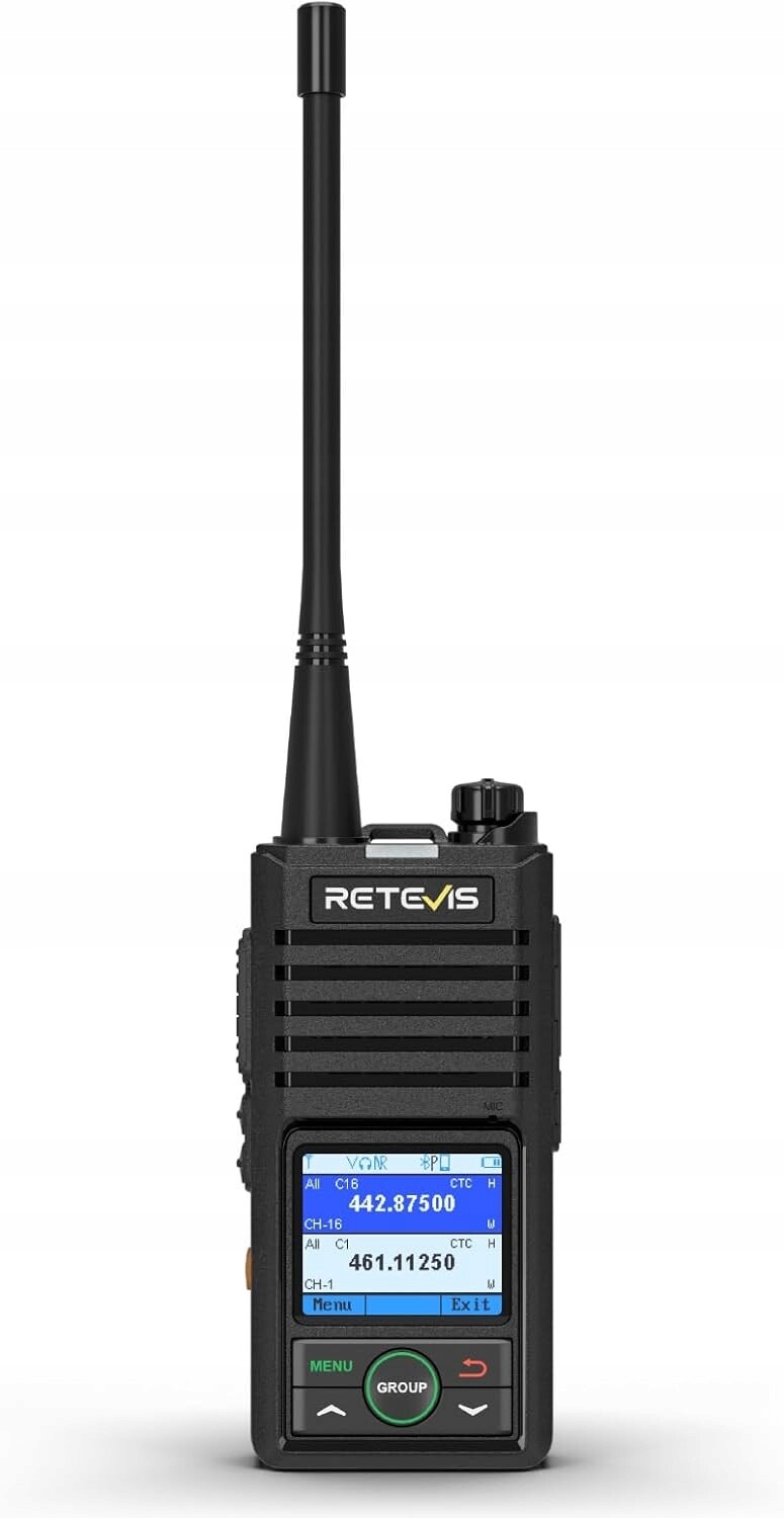 Vysílačka Radiotelefon Walkie-talkie Retevis RB658 Aplikace Alarm