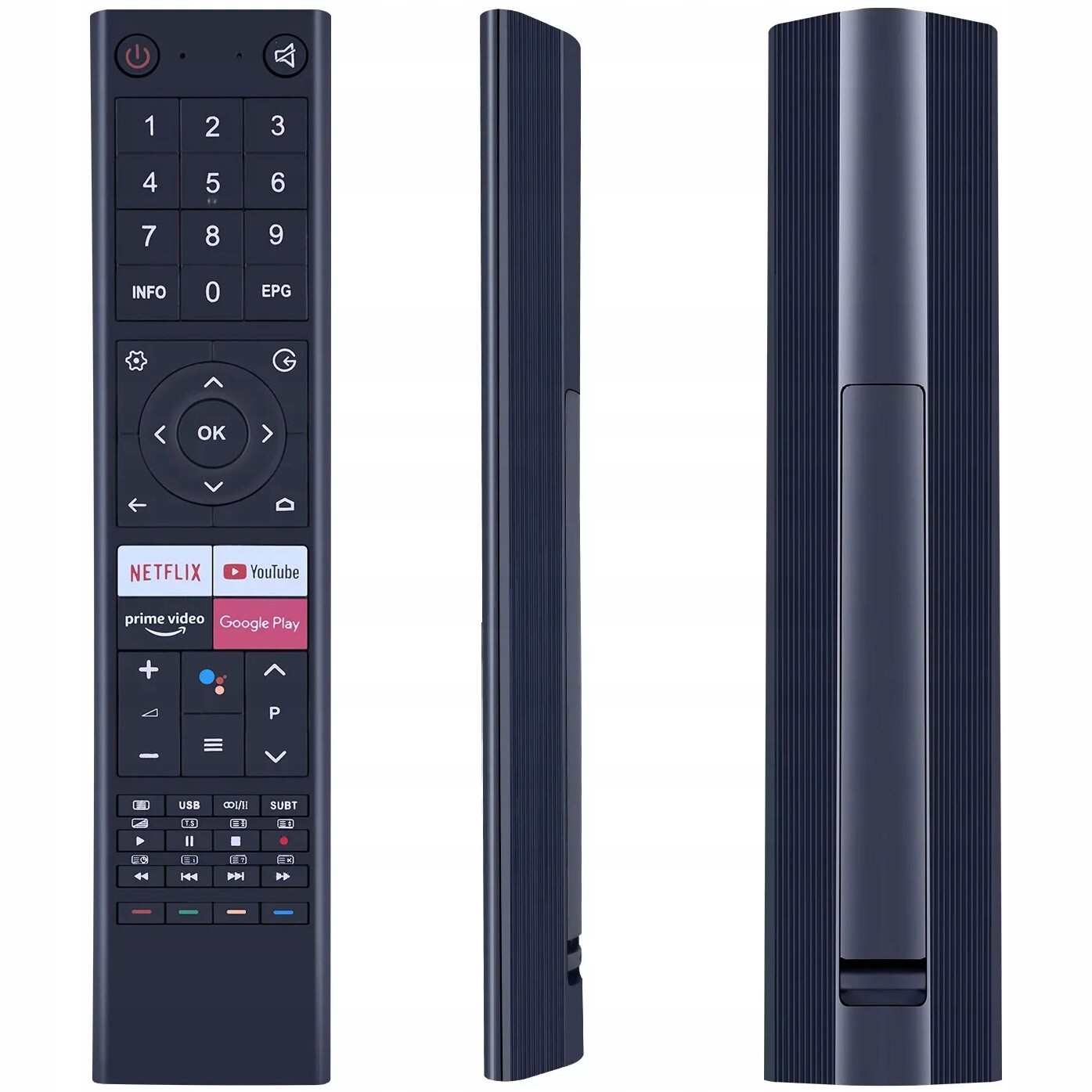 Dálkový Ovladač Pro Chiq L40G7H L40K5 U50G7H U50H10 U55G7H U58H10 U65G7U U65H10 U75F8T