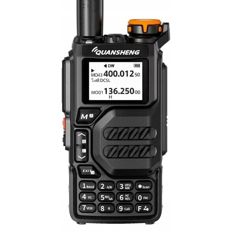 Radiotelefon Quansheng UV-K5 černý