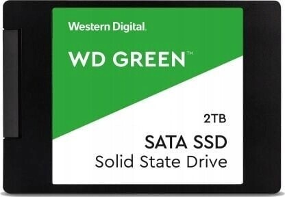 Ssd disk Wd Green 2.5 2TB Sata III WDS200T5G0A