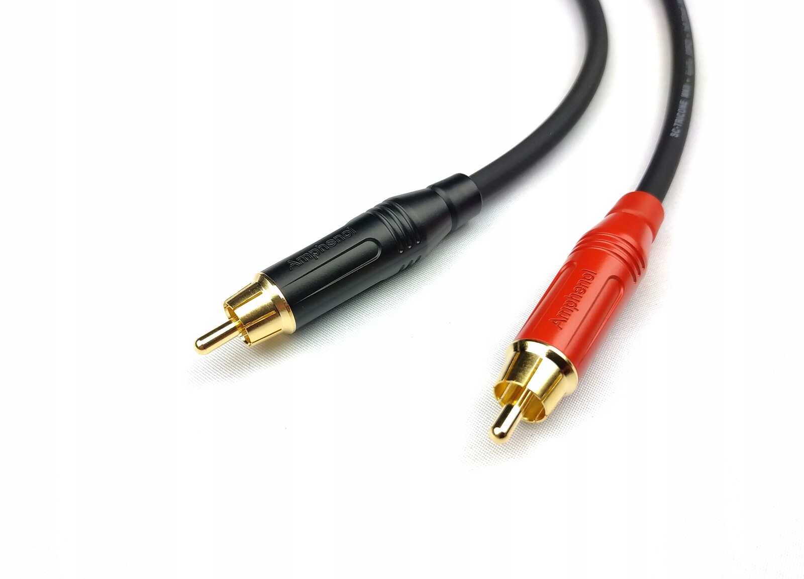 Sommer Interkonekt 2xRCA Cinch Amphenol 3 m