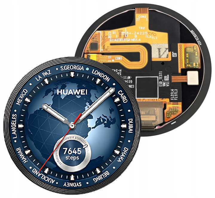 Originální displej pro Huawei Watch GT5 Pro 46 mm LCD