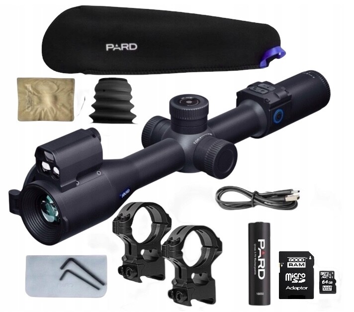 Zaměřovač nočního vidění Pard Night Stalker 4K eX 70 mm Ir 850 nm/940 nm Lrf