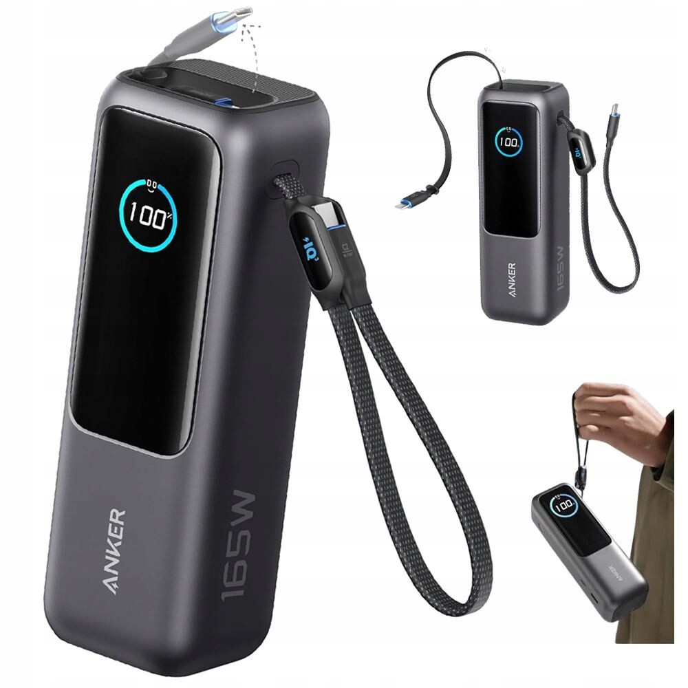 Powerbanka Anker A1695 Usb-c 25000 Mah Rychlé Nabíjení