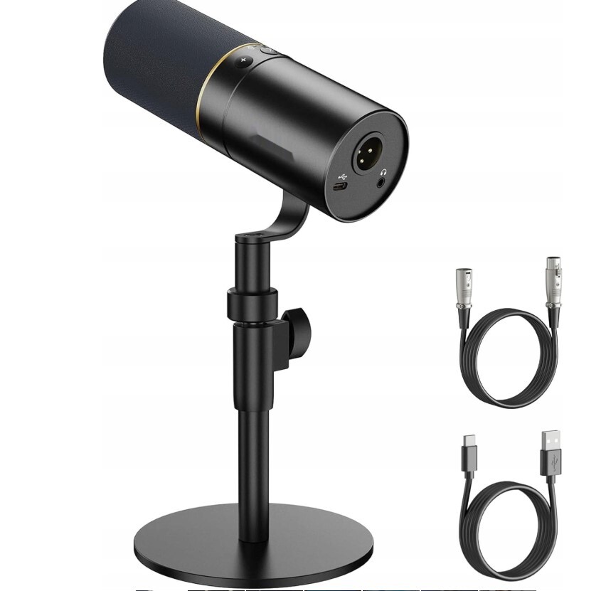 Tonor TD520 Usb/xlr Mikrofon pro počítač, hry, podcasty, YouTube