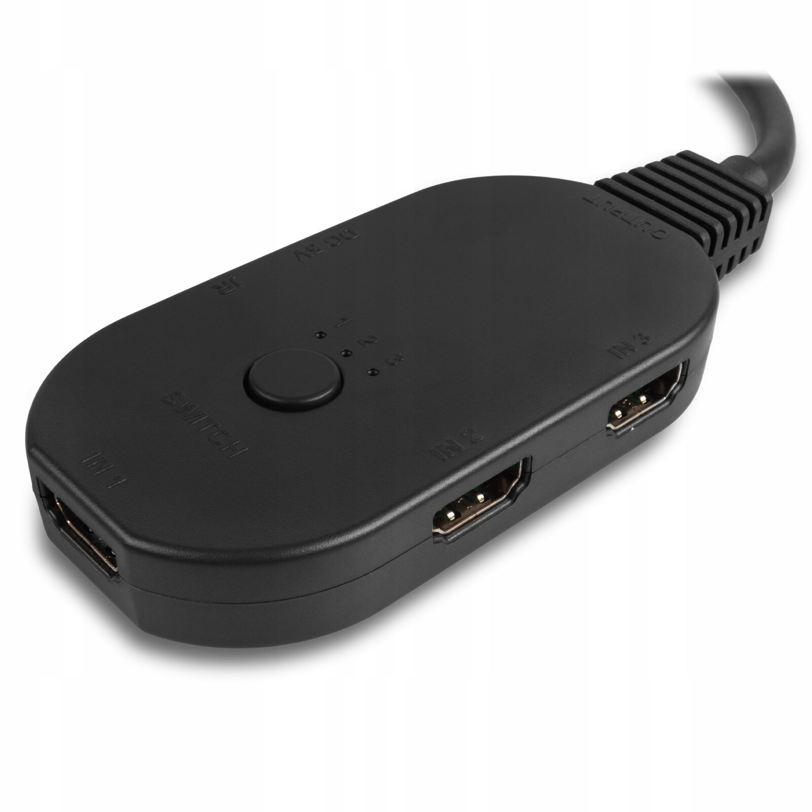 Switch Hdmi 2.1 3x1 Přepínač 8K 4K 120HZ 240HZ