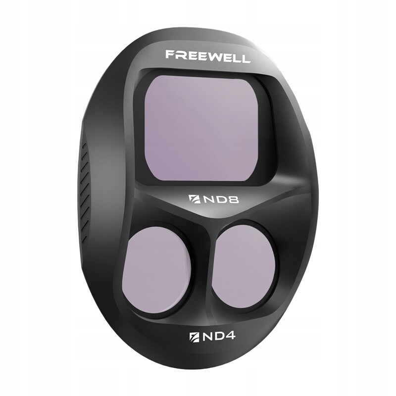 Freewell Profesionální filtr Split Nd8/nd4 pro dron Dji Mavic 4 Pro