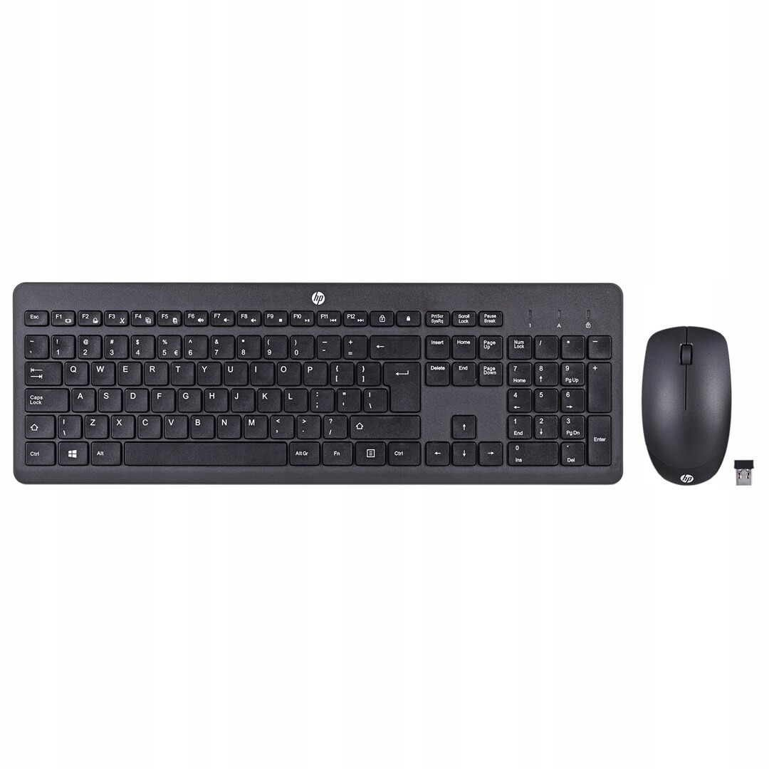 Sada klávesnice a myši Hp 230 Wireless Mouse and Keyboard Combo 18H24AA
