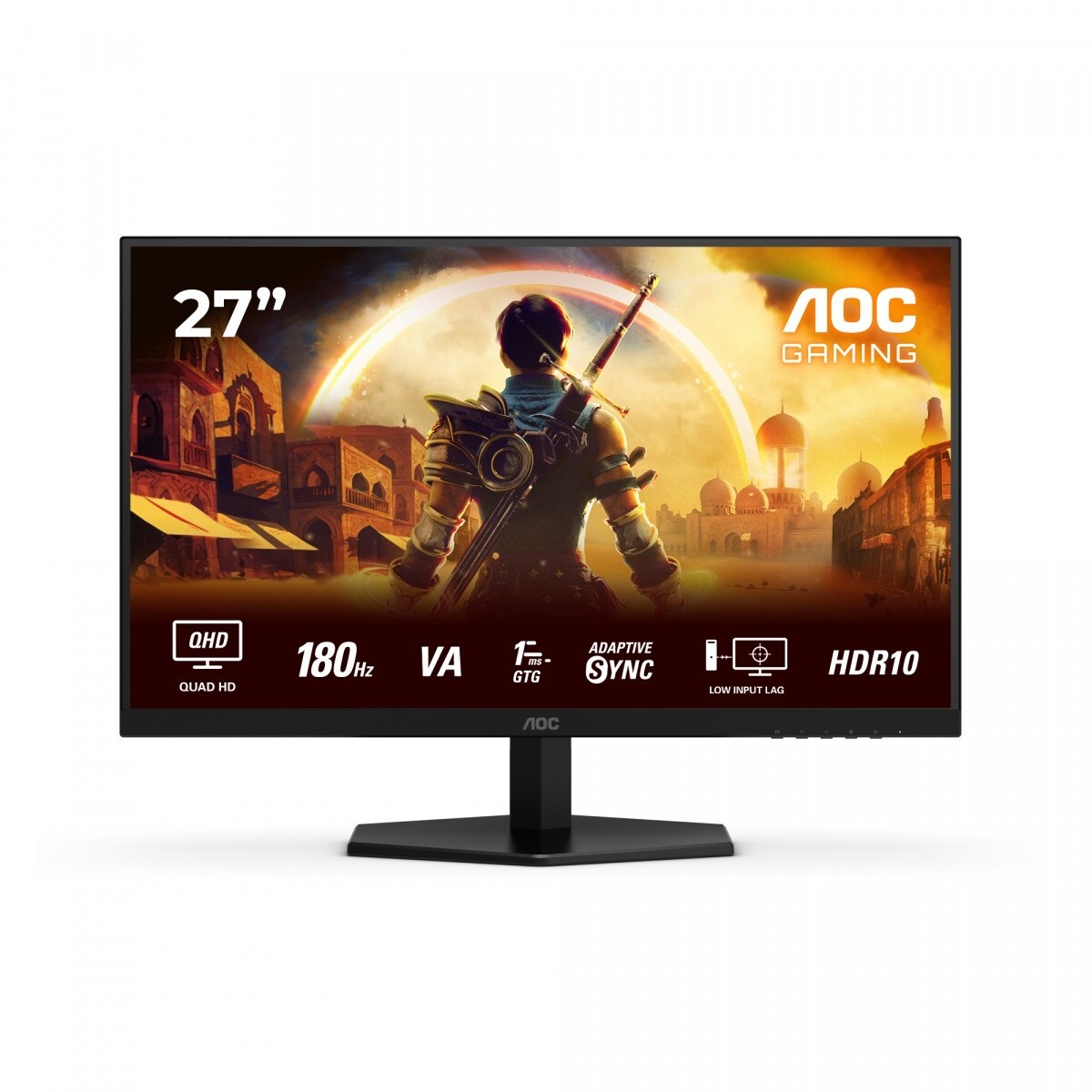 Monitor Aoc Q27G42XNE 27 palců Fast Va 180Hz Hdmi x 2 Dp