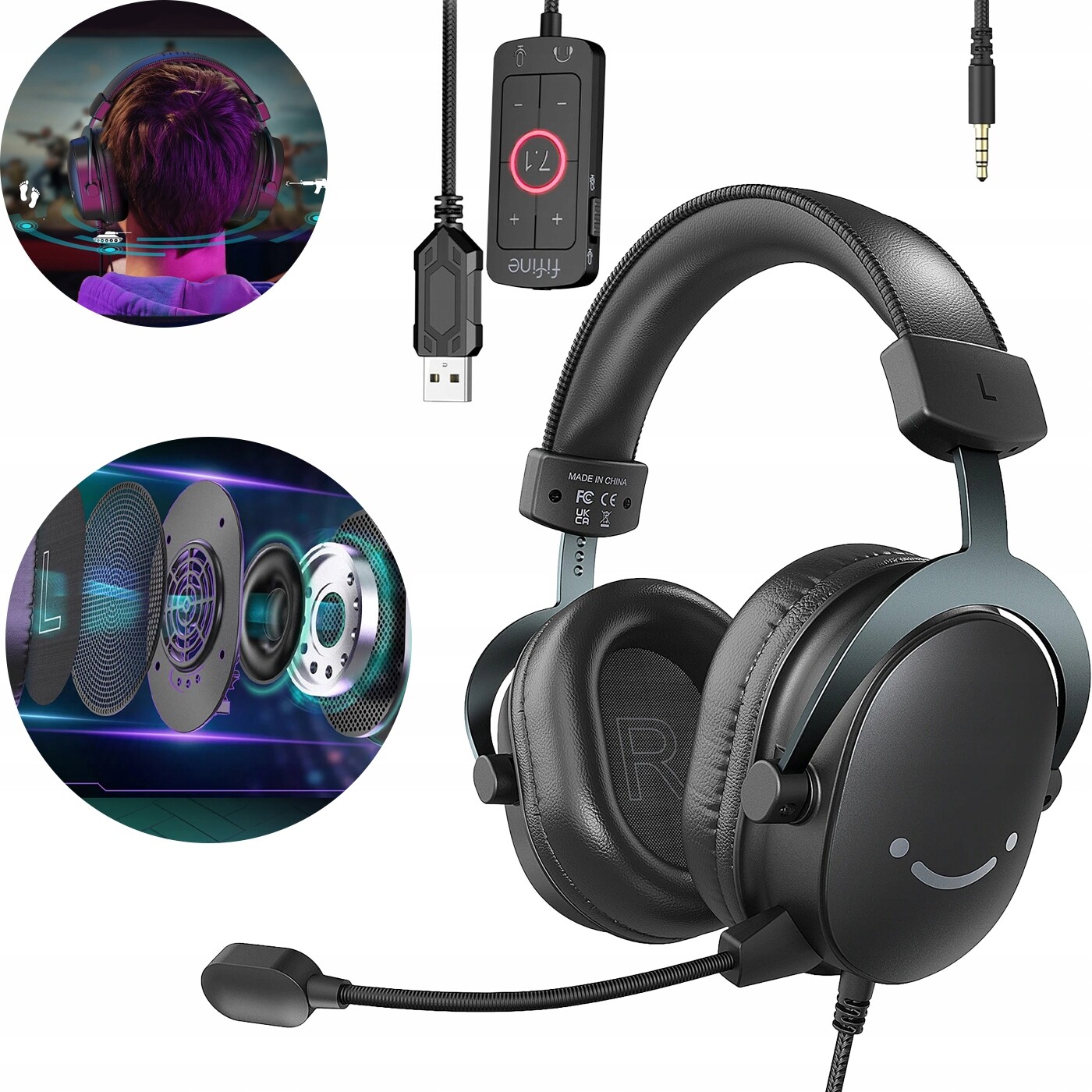 Sluchátka do uší Fifine Profesionální