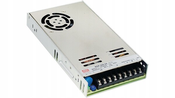 RSP-320-7.5 – impulsní napájecí zdroj, 300 W, 7.5 V, 40 A, Led pásky