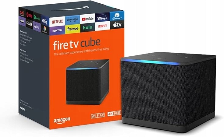 Přehrávač Amazon Fire Tv Cube 3. generace