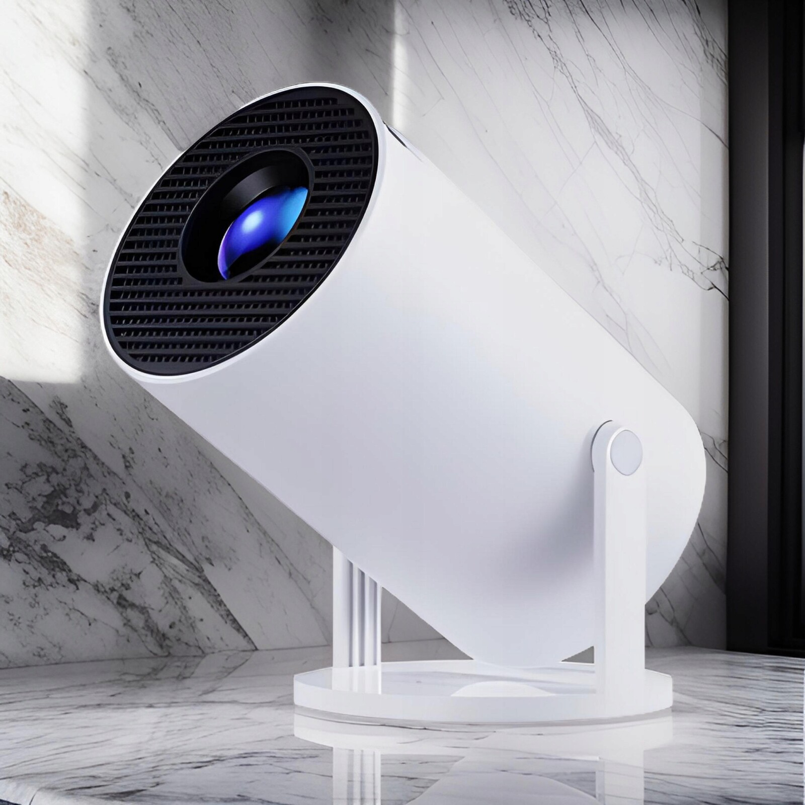 Mini projektor, HY300 Pro 4K, přenosný projektor