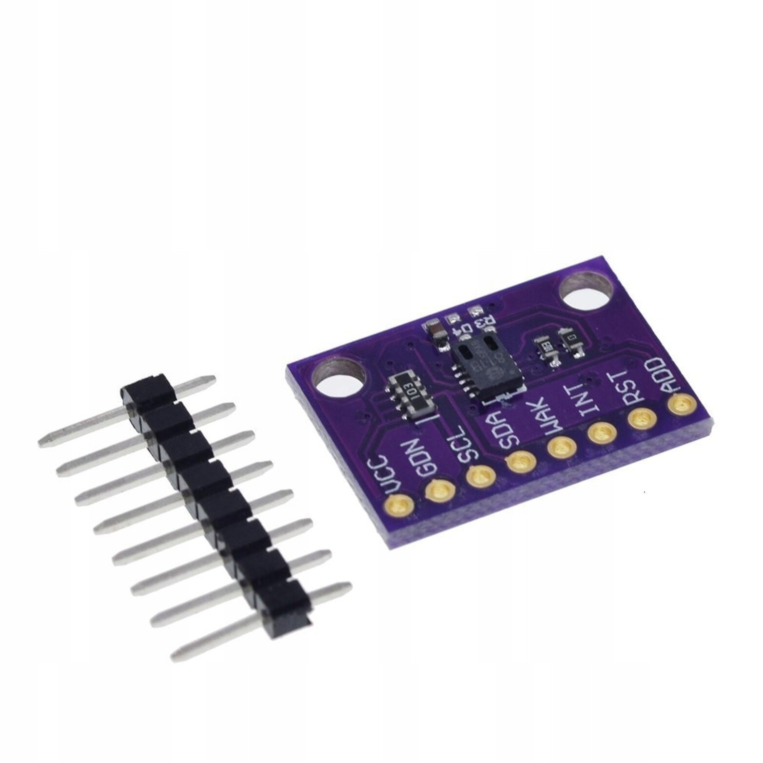 CCS811 senzor kvality vzduchu Tvoc eCO2 Arduino