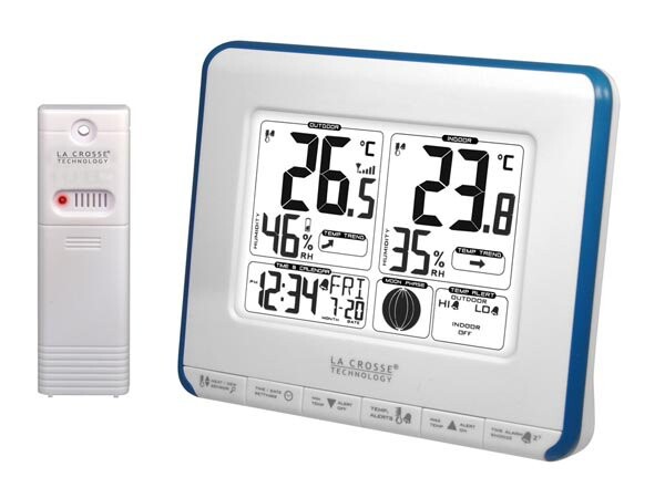 Meteorologická stanice La Crosse Technology WS6812 pro vnitřní i venkovní použití
