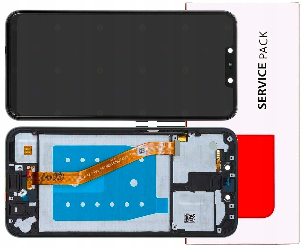 Displej Pro Huawei Mate 20 Lite Originál LCD Displej Rámeček