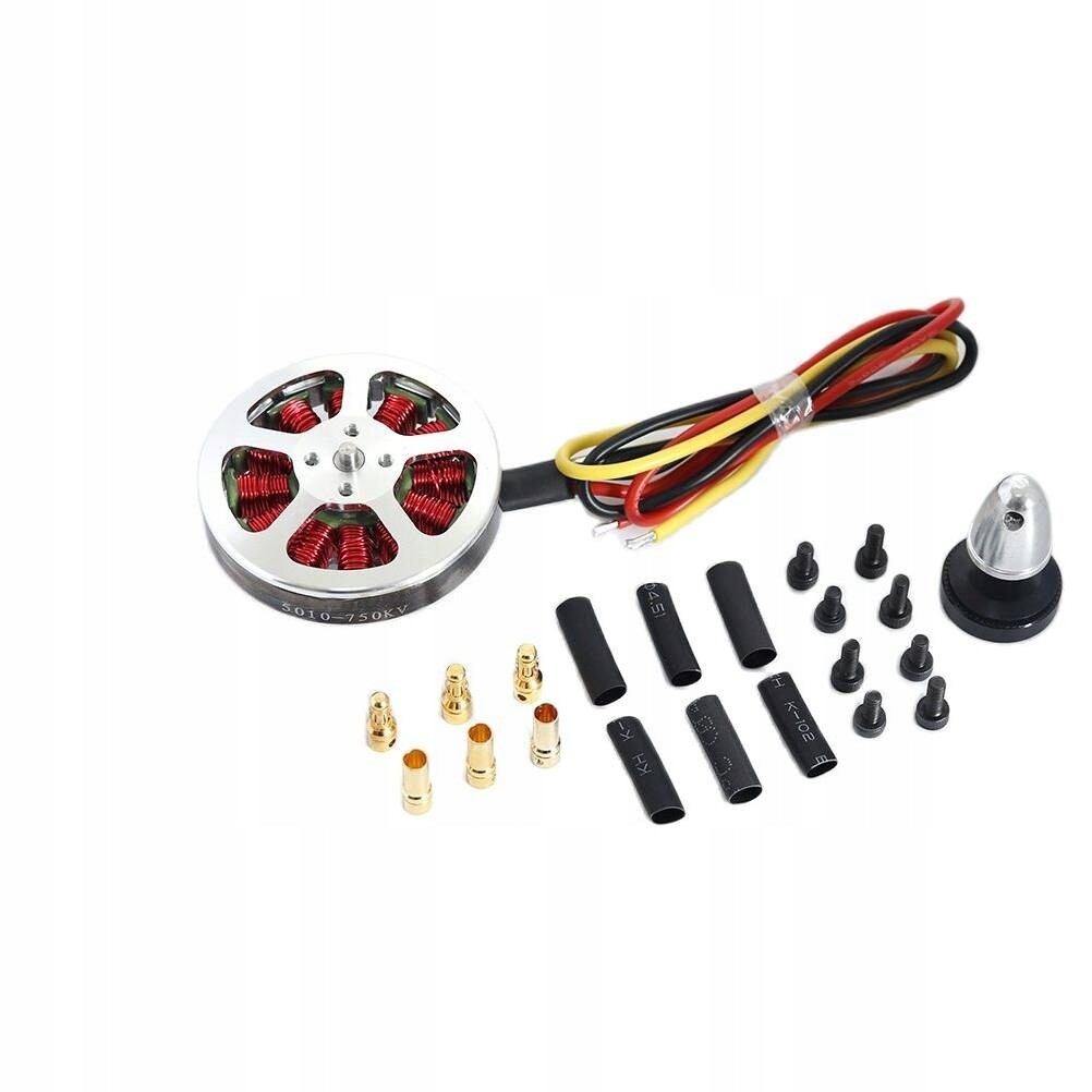 Bezkartáčový motor 5010 750 kV