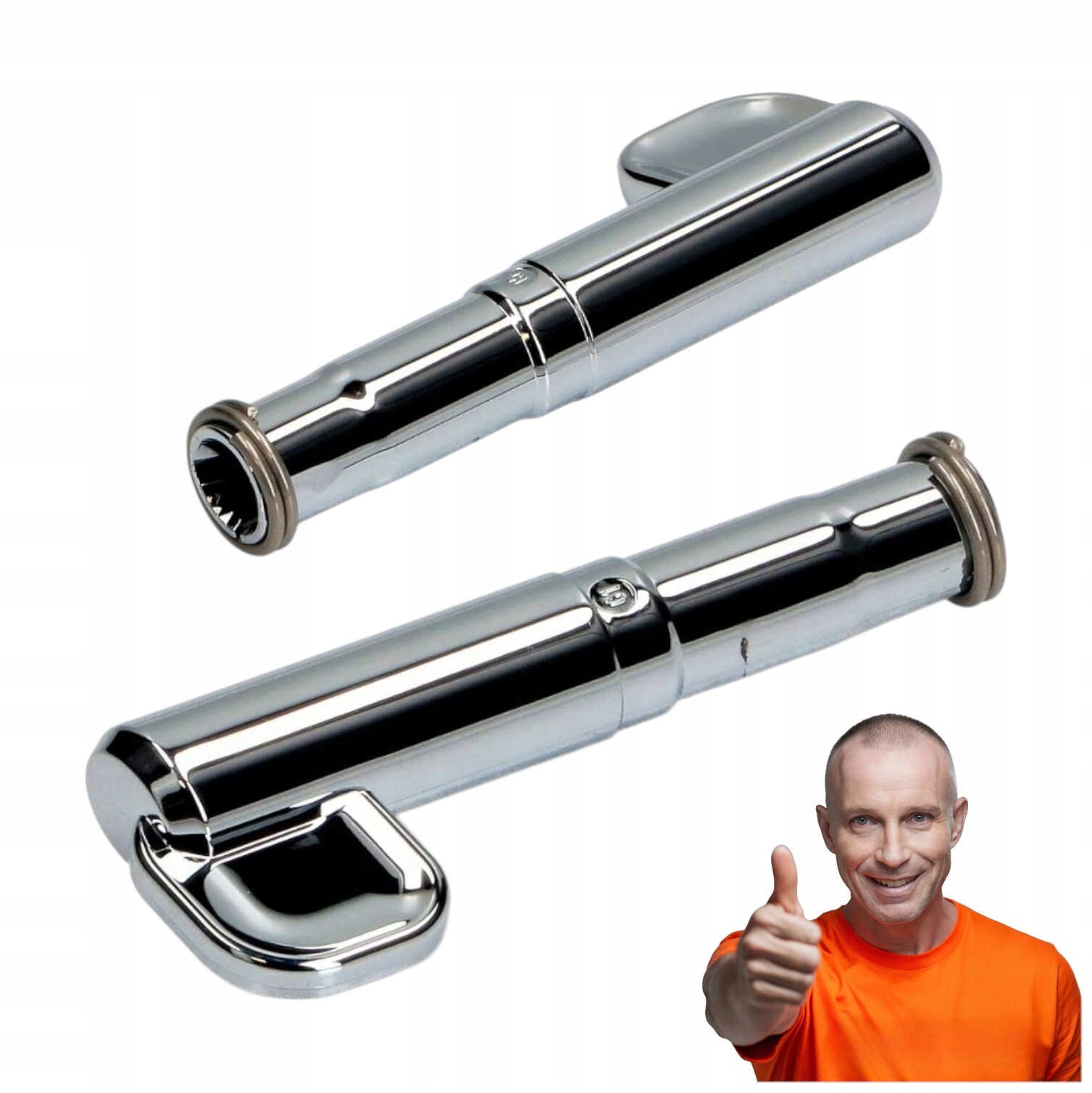 Knoflík páry pro kávovar DeLonghi 5513222441 Originální