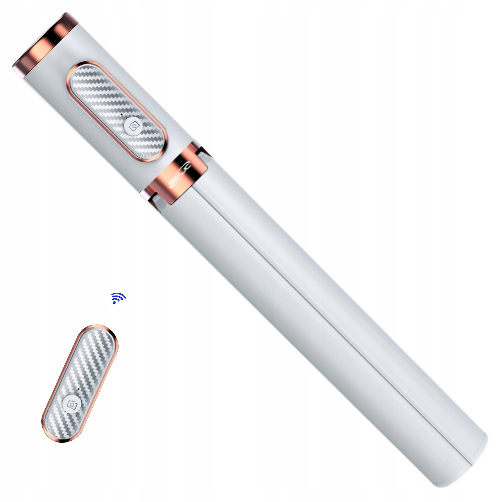 Selfie tyč stativ AB202 Max pro Vlog dálkové ovládání Bt držák pro chytré telefony