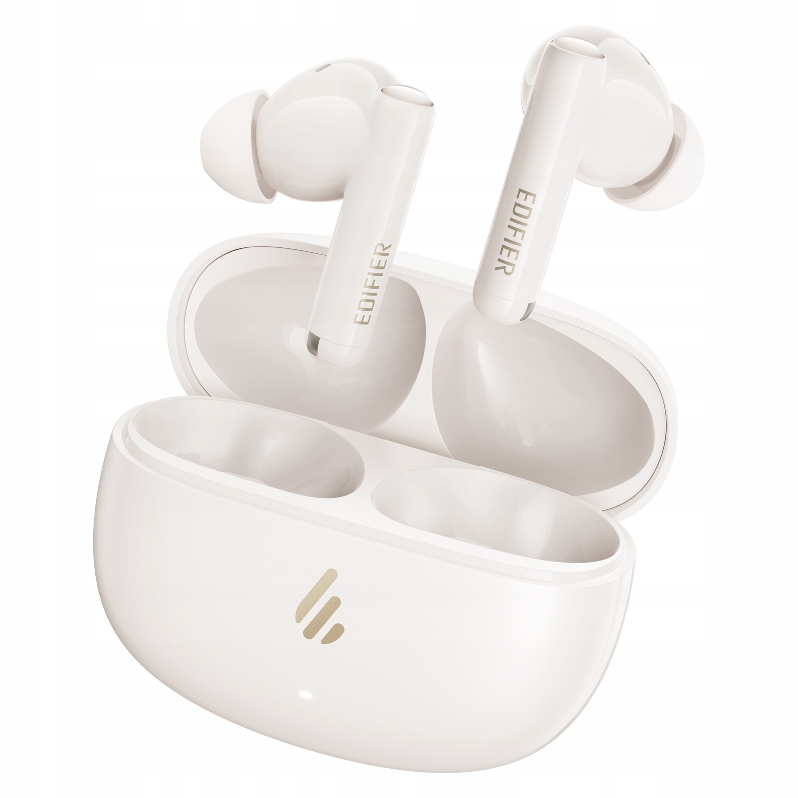 Edifier X5 Pro V25 Bezdrátová In-ear Sluchátka Bt 6.0 Anc Béžová