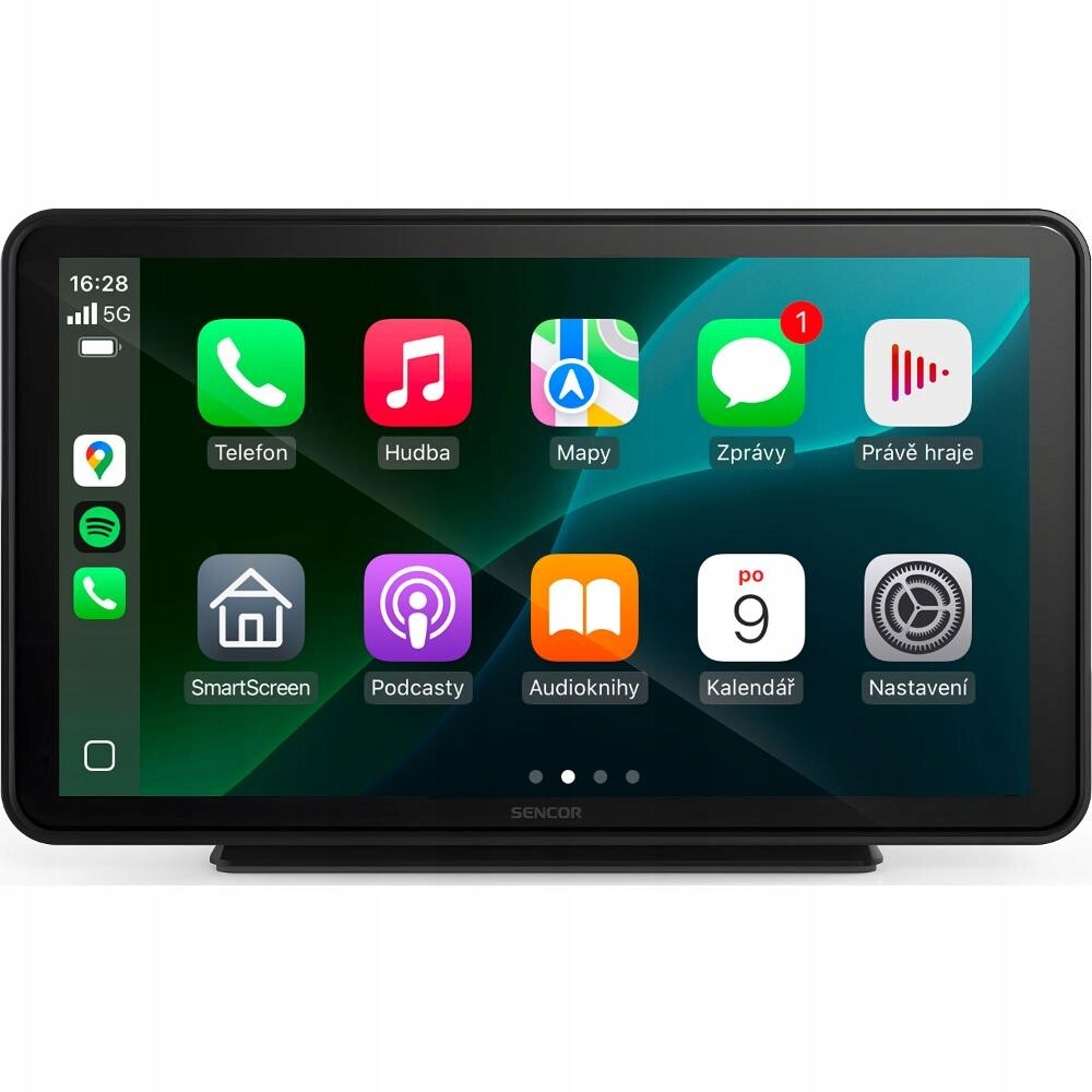 Multimediální přehrávač Sencor Sct M760BWT