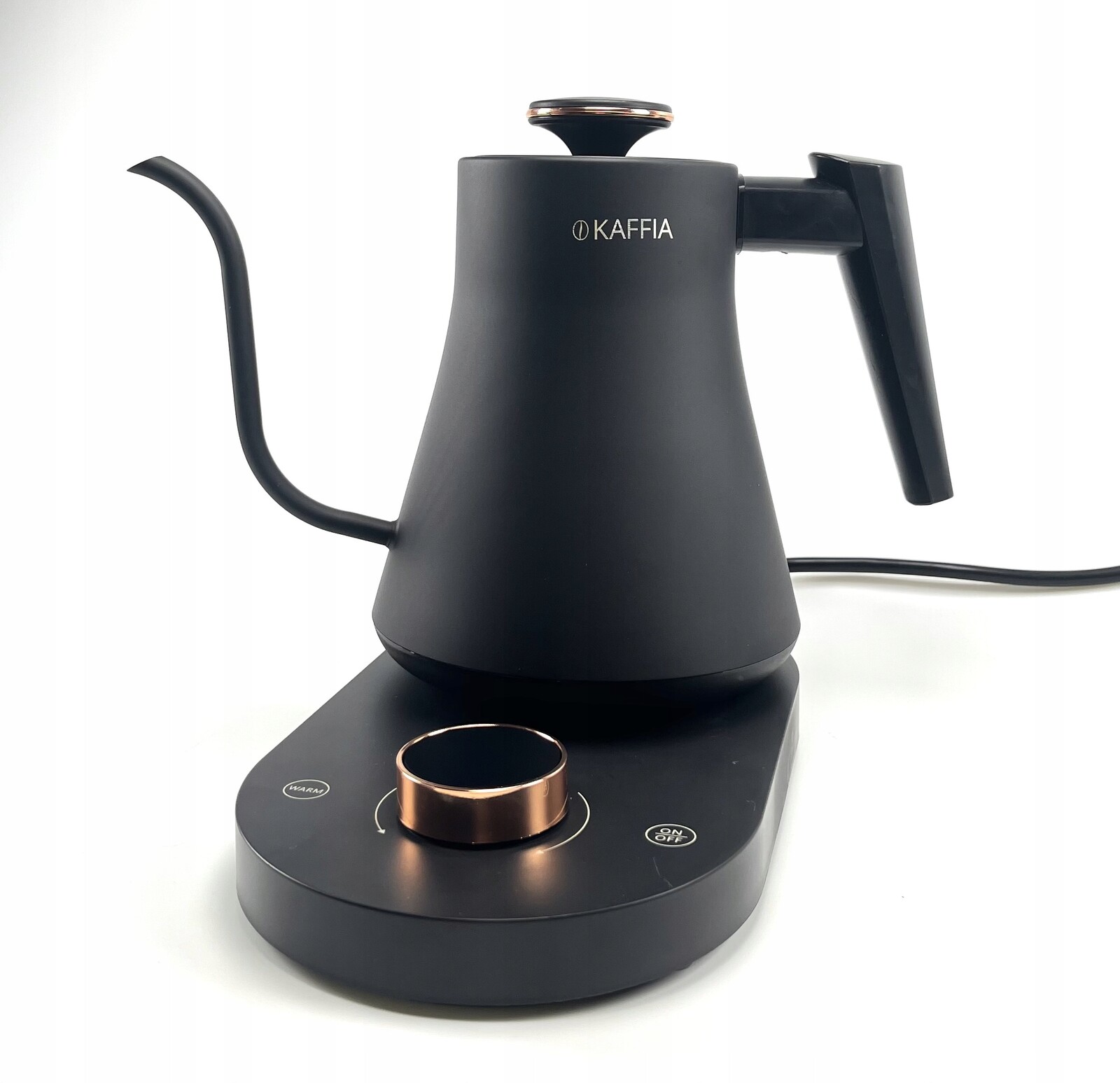 Konvice Eletric Kaffia Kettle 800ml Black
