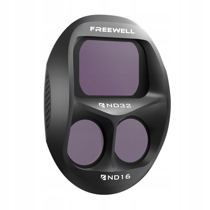 Freewell Profesionální filtr Split Nd32/nd16 pro dron Dji Mavic 4 Pro