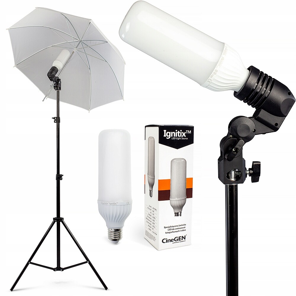 Deštníková lampa EvoLite 84 cm Softlight 125 W CU01