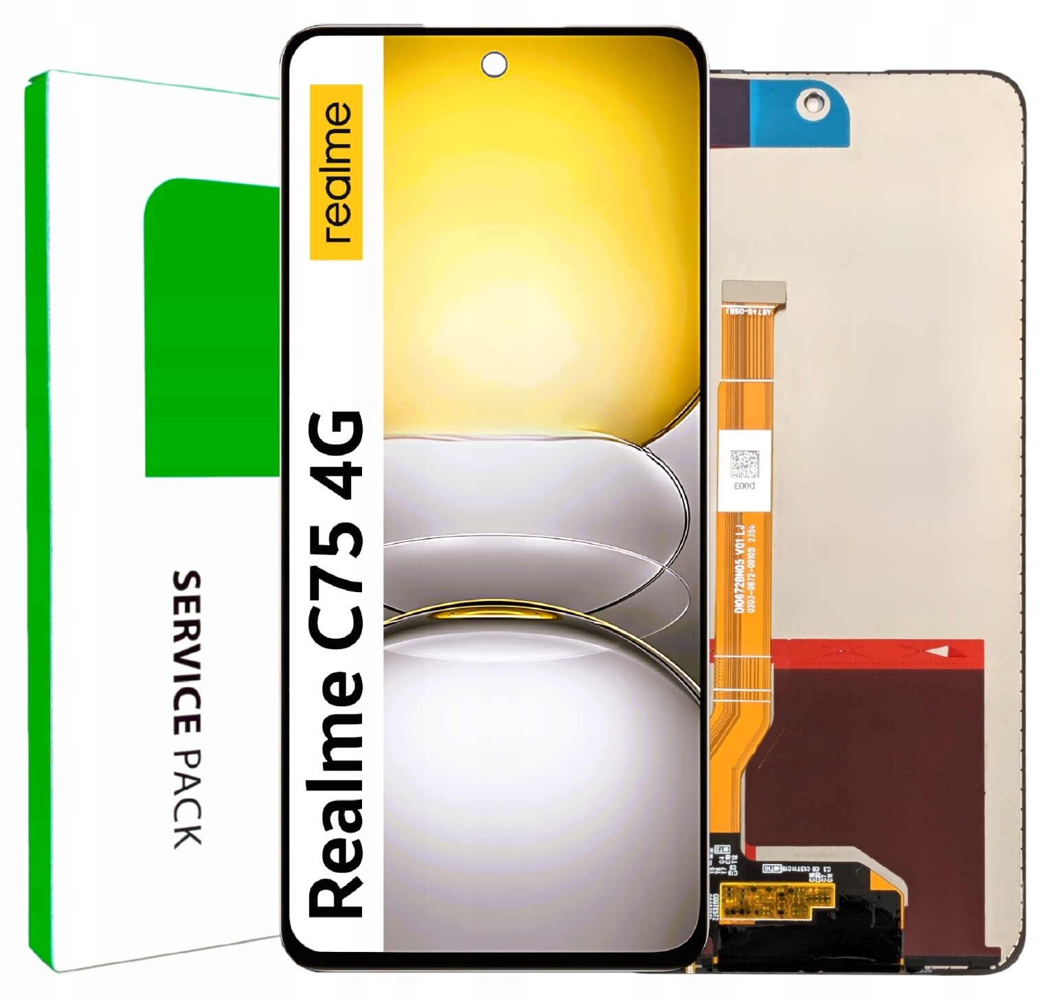 Displej pro Realme C75 4G LCD displej Originál Zila RMX3941