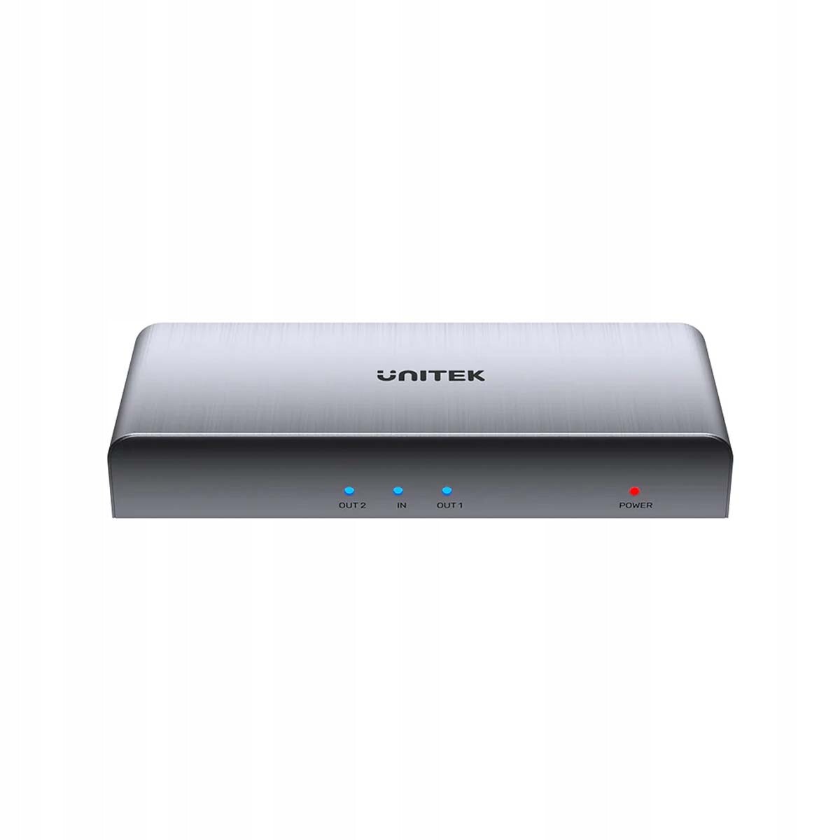 Unitek Rozbočovač signálu Hdmi 1 IN-2 Out 4K