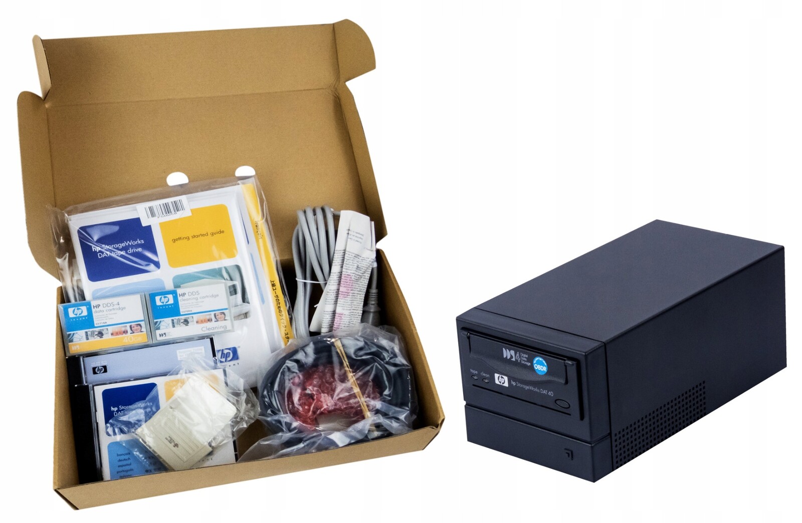 Hp Storageworks C5687C/Q1554A/Q1555A DDS4 20/40GB Scsi C5687-60009