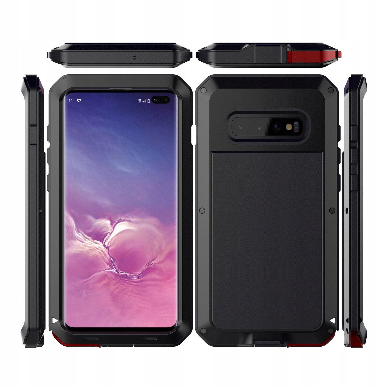 Lunatik Taktik Pancerne Pouzdro pro Samsung Galaxy S10+