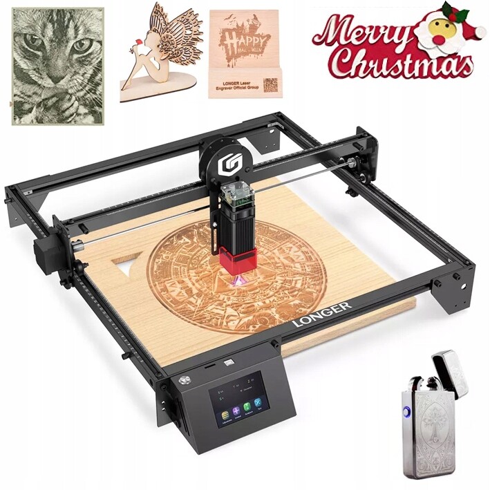 3D tiskárna Longer Engraver RAY5 10W 400x400 mm laserová řezačka