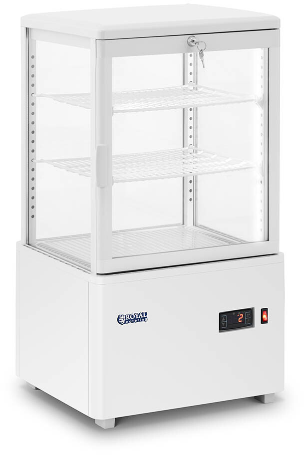 Chladicí vitrína Royal Catering RCCC-58-WT