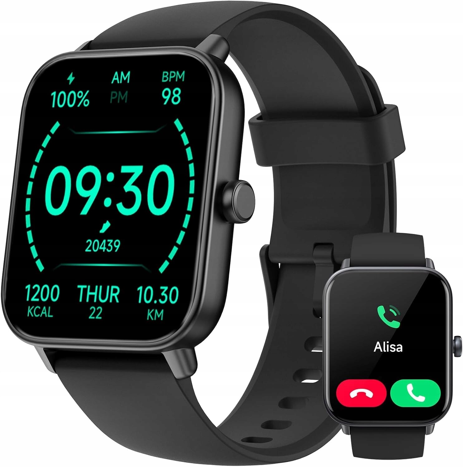 Chytré Hodinky Woneligo Idw 19 více než 100 sportovních režimů verze 2024