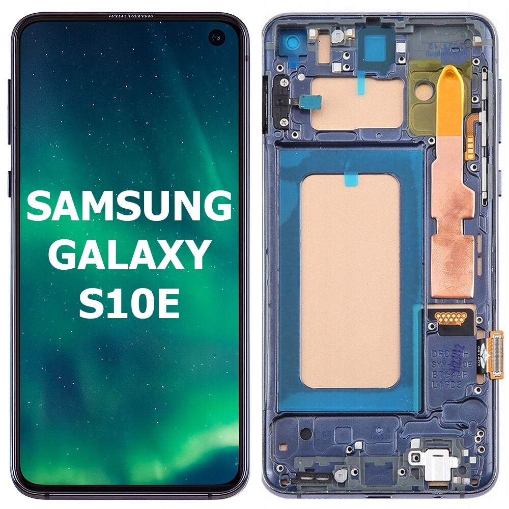 LCD displej Pro Samsung Galaxy S10E Rámeček Incell Návod