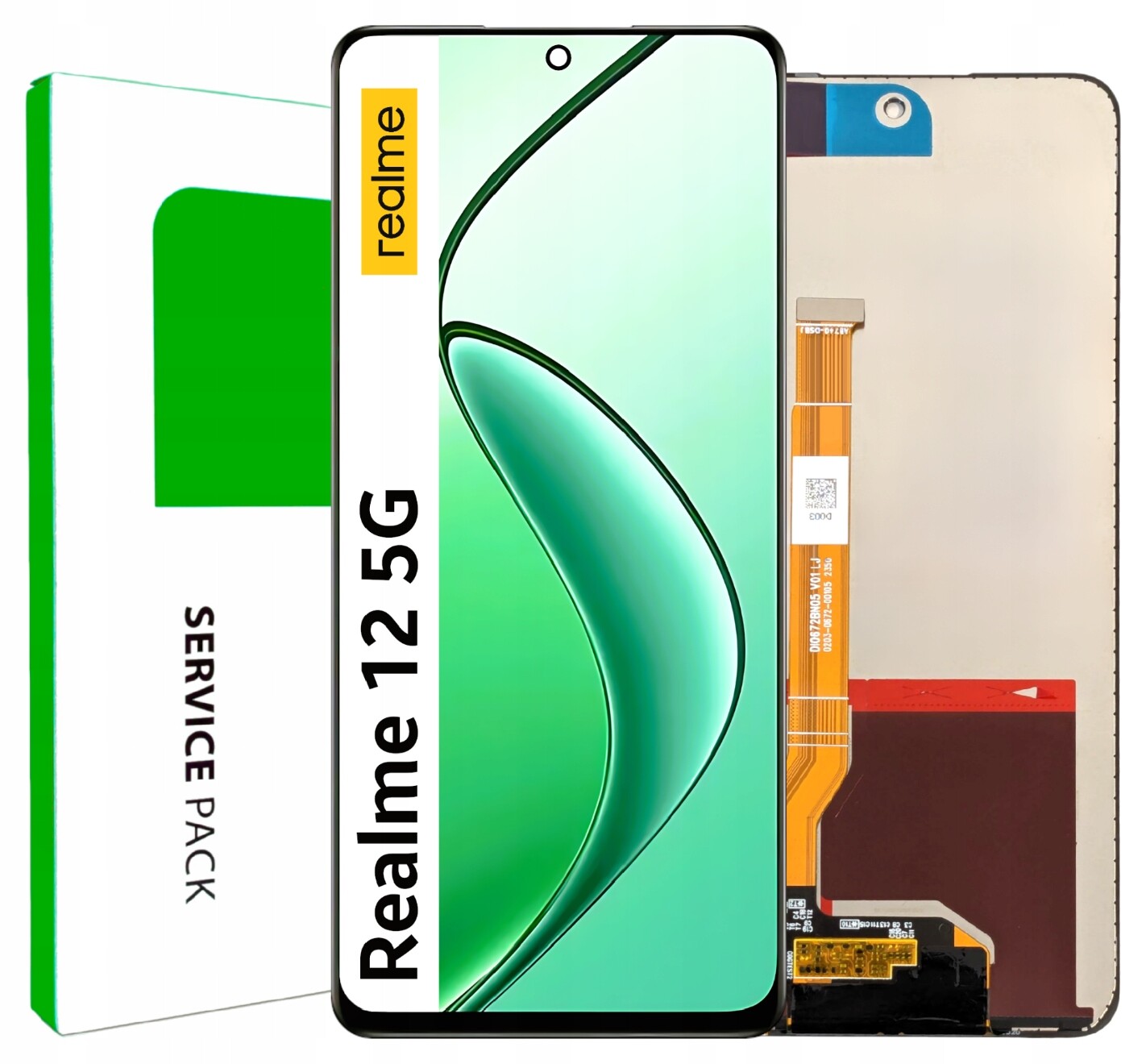 Displej pro Realme 12 5G LCD displej Originál Zila RMX3999