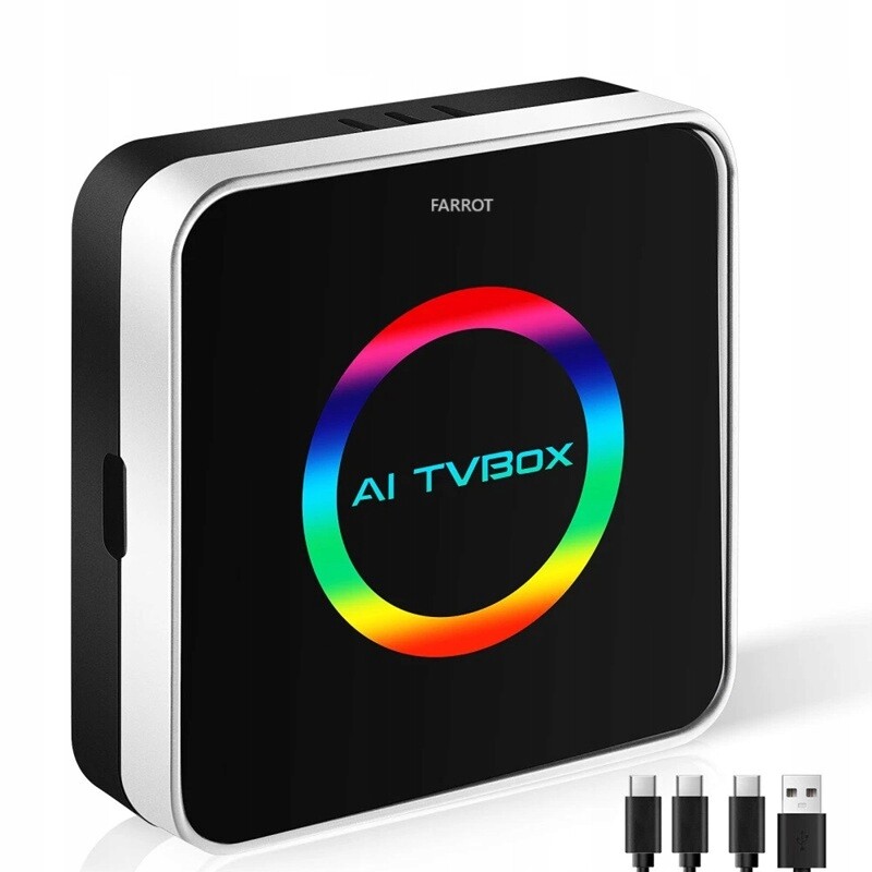 Bluetooth adaptér vysílač Ai box Android 13 Auto Carplay 2/16GB Wifi 6