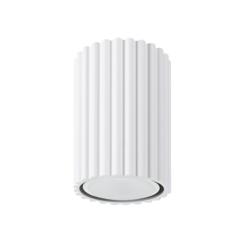 Stropní svítidlo SOLLUX KARBON 10 bílá GU10 1x10W bez žárovky SL.1530
