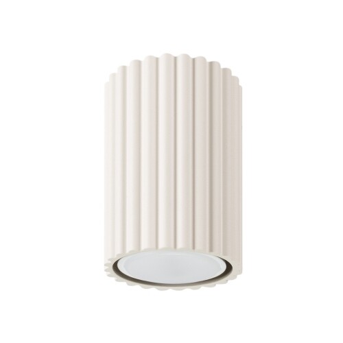 Stropní svítidlo SOLLUX KARBON 10 krémová GU10 1x10W bez žárovky SL.1587