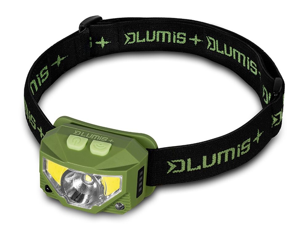 Čelová lampa Delphin LUMIS-