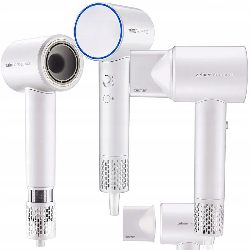 Zelmer Vysoušeč Vlasů ZHD9001 Pro Eleganci 1600W Magnetický Koncentrát