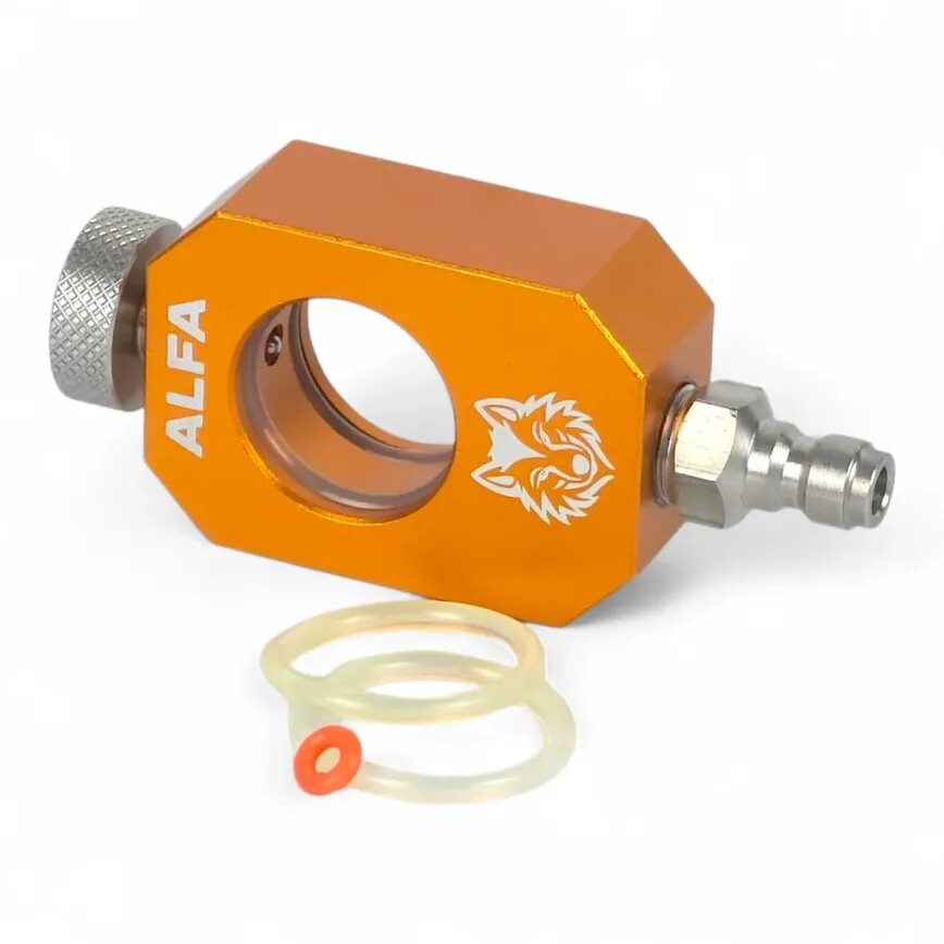 Adaptér ALFA-5 pro Sodastream Art Duo Terra Quick Connect Pink